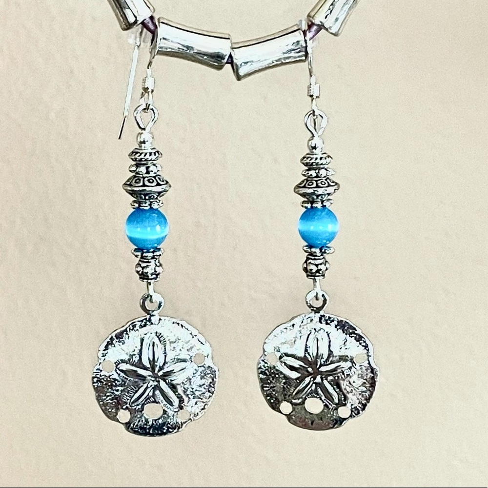 Beach earrings